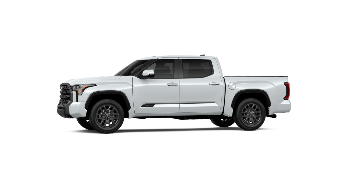 New 2026 Wind Chill Pearl Toyota Platinum image 3