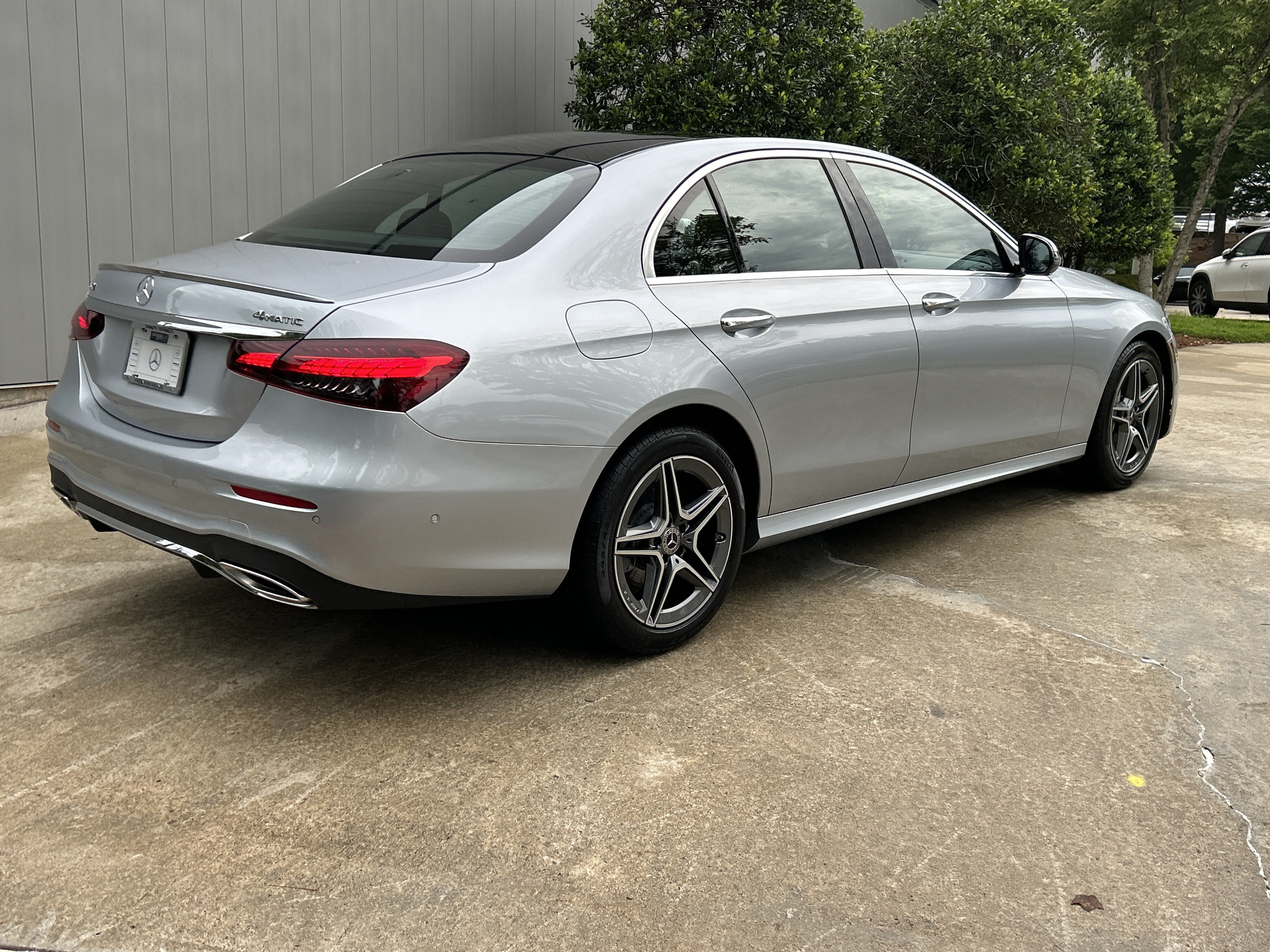 Certified Used 2023 Cirrus Silver Metallic Mercedes-Benz E 350 4MATIC® Sedan image 6