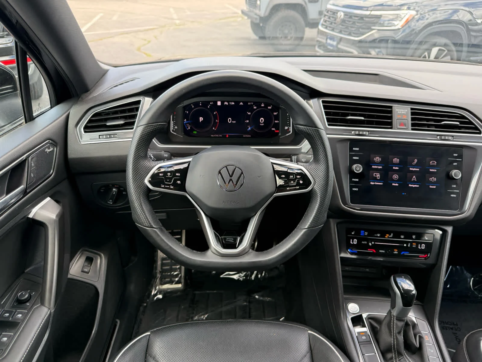 Used 2024 Deep Black Pearl Volkswagen SEL R-Line image 23