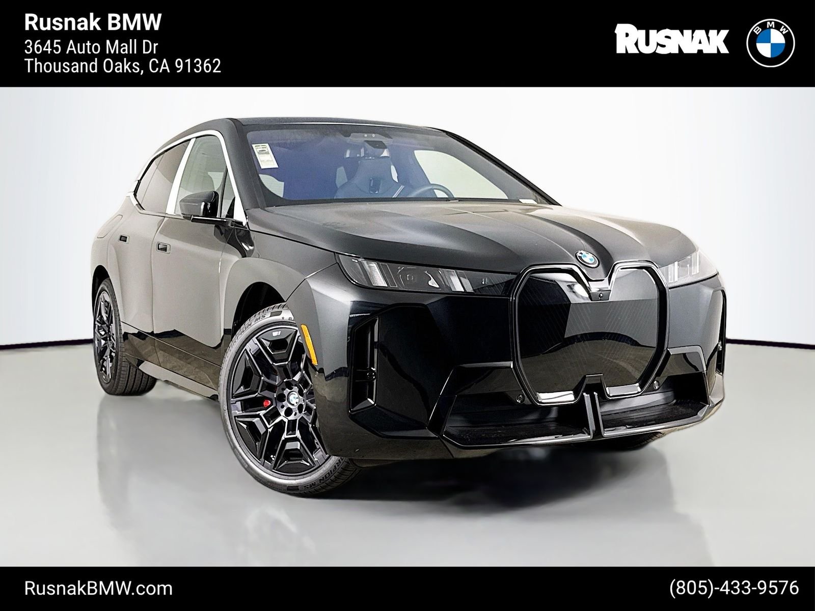2026 BMW iX xDrive45's photo