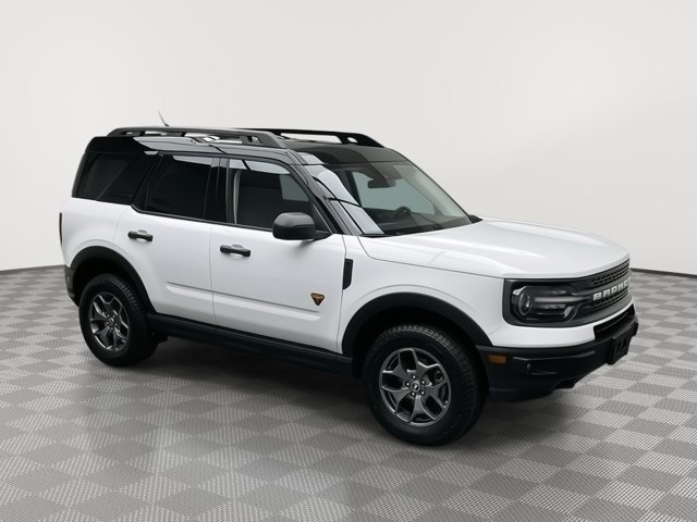 Used 2024 Oxford White Ford Badlands image 1