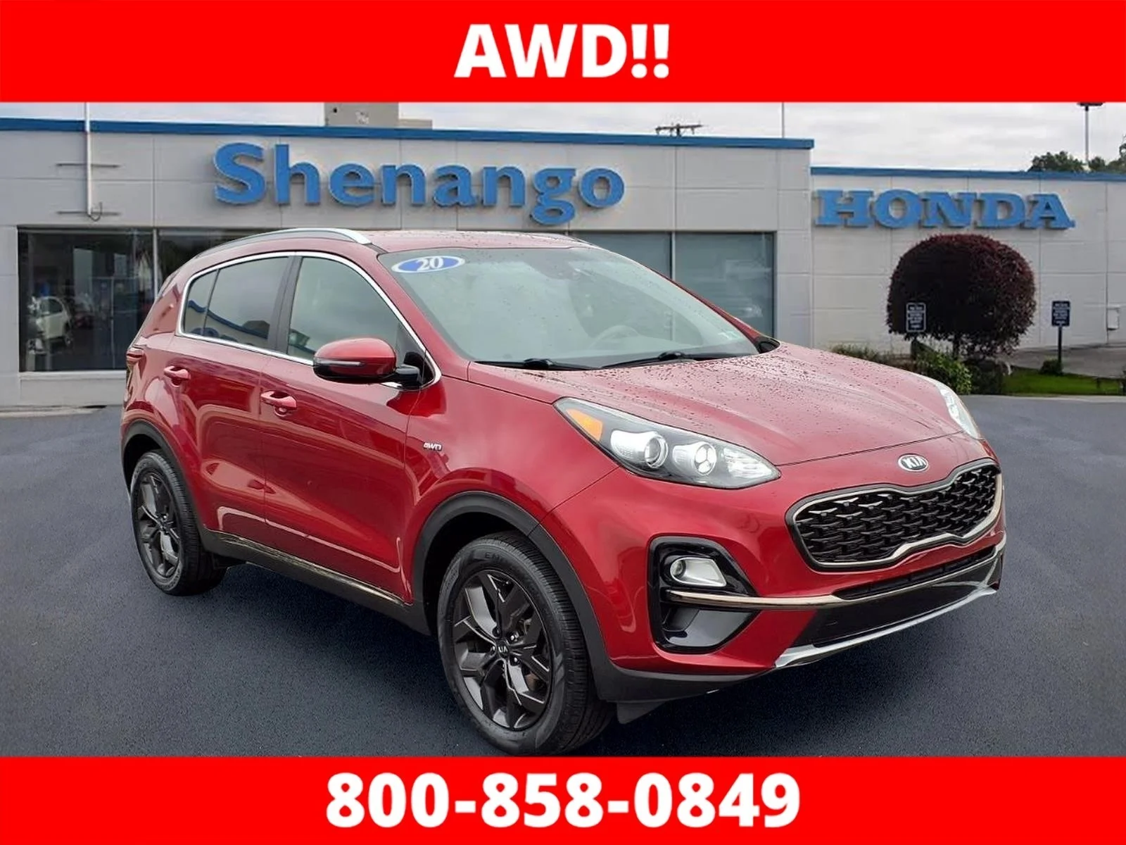 2020 Kia Sportage
