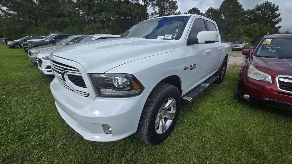 2018 RAM 1500 Sport Crew Cab 4x4 5'7" Box's photo