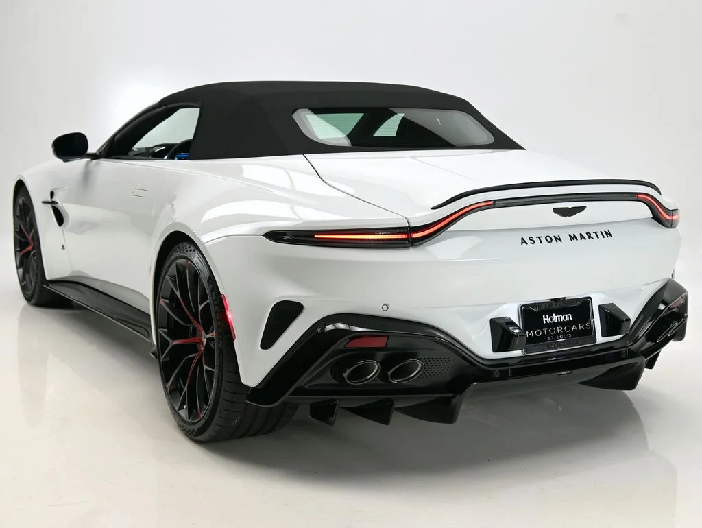 New 2026 Lunar White Aston Martin  image 9