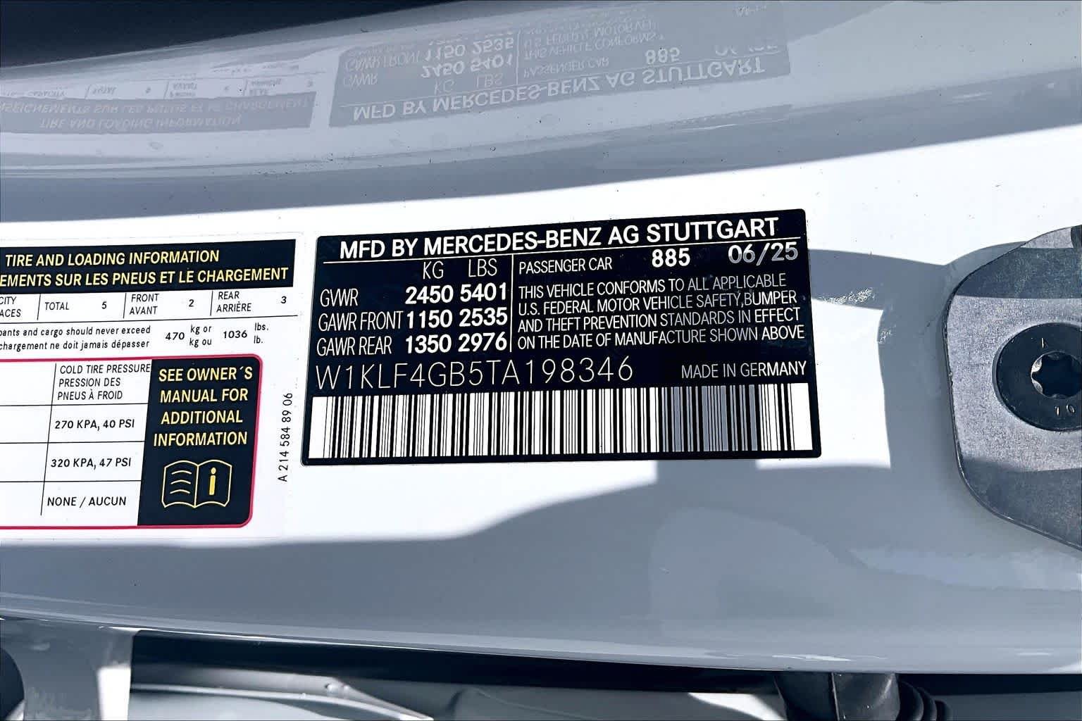 Used 2026 MANUFAKTUR Moonlight White Metallic Mercedes-Benz E 350 image 31