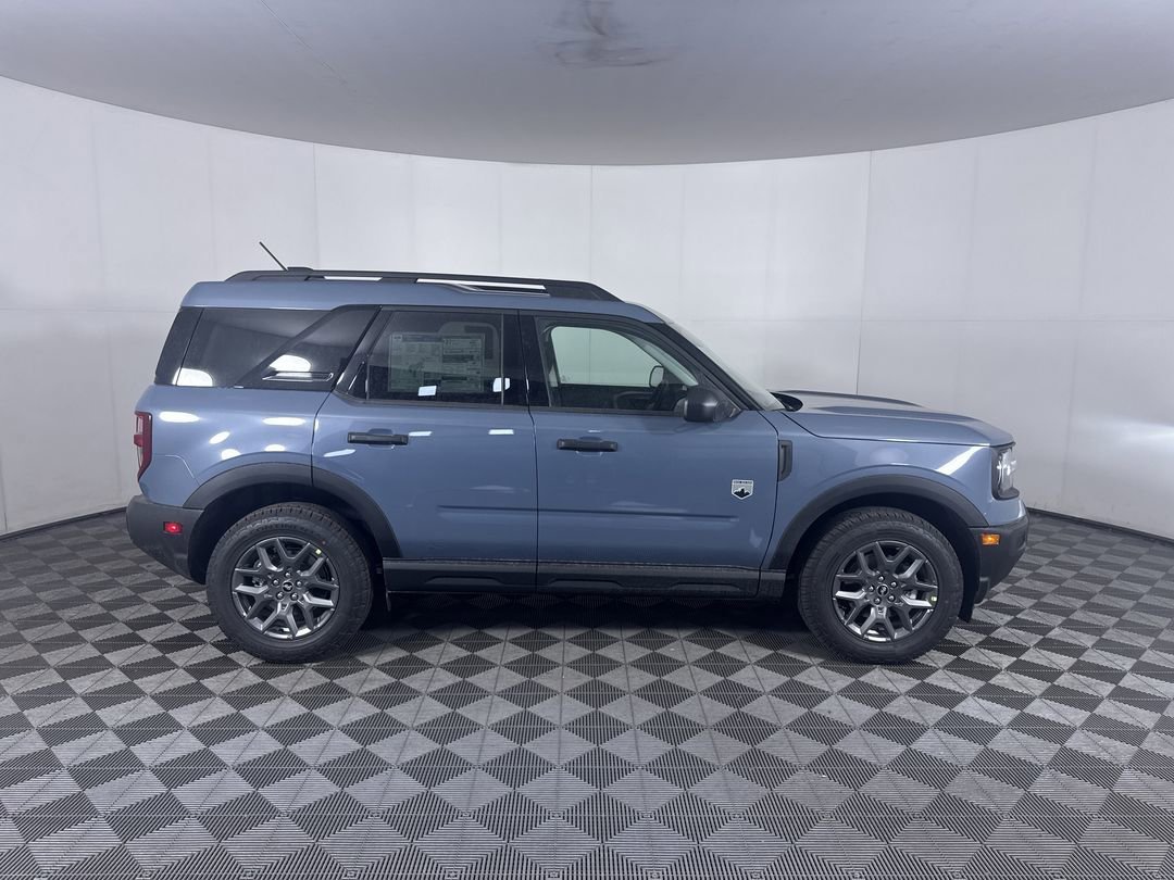 New 2026 Azure Gray Metallic Tri-Coat Ford Big Bend image 10