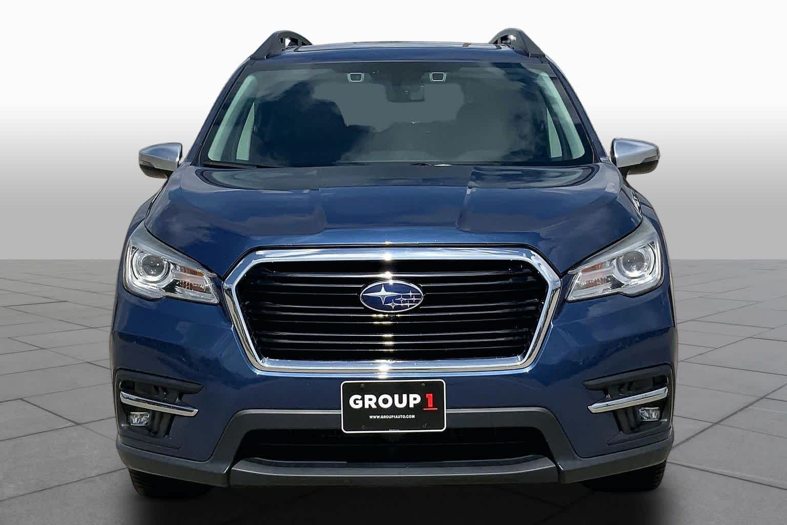 Used 2020 Abyss Blue Pearl Subaru Touring image 4