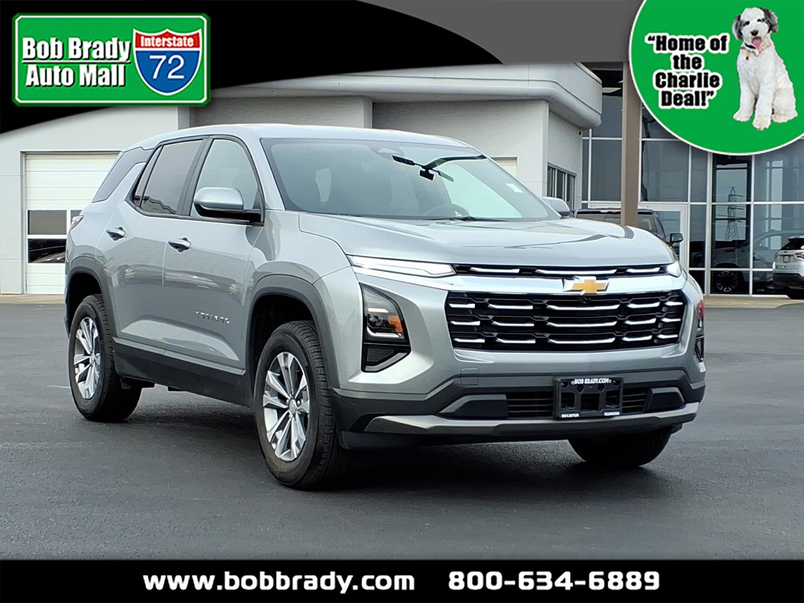 2025 Chevrolet Equinox LT