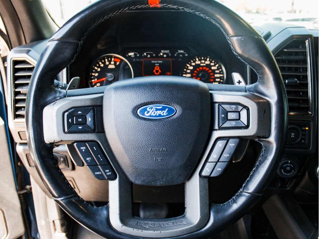 Used 2020 Blue Ford Raptor image 15