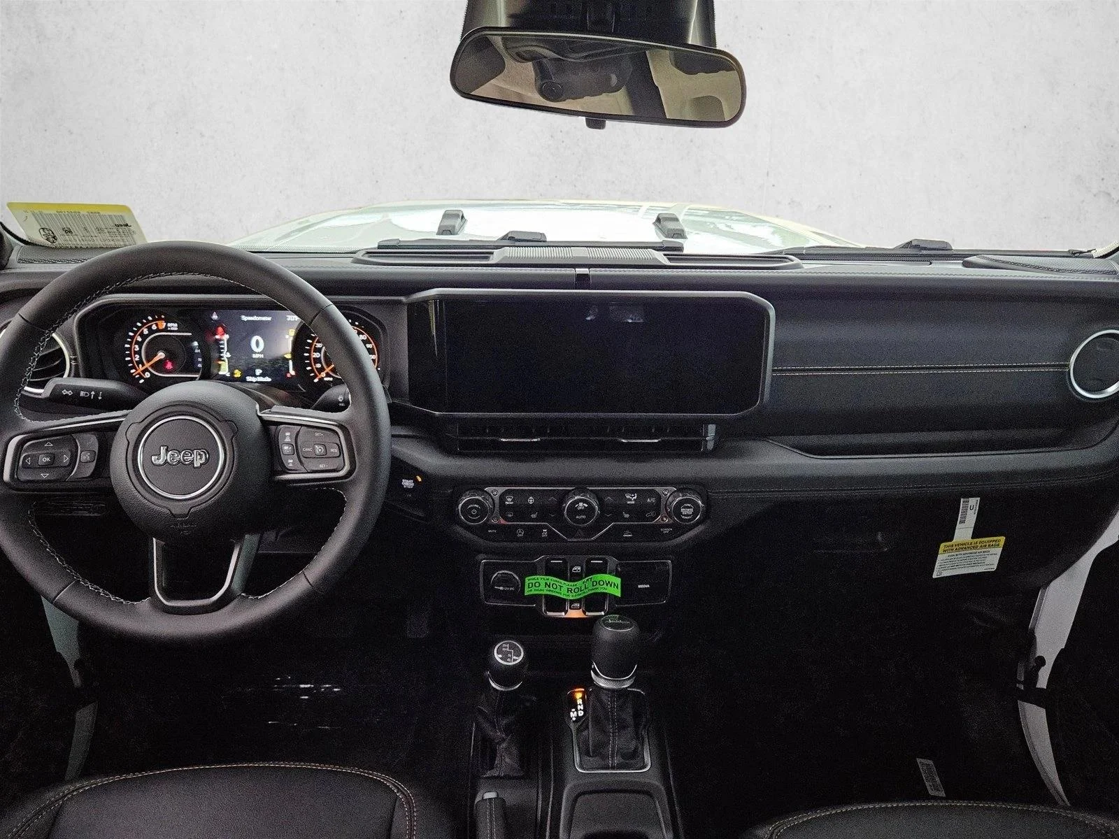 New 2026 Bright White Clearcoat Jeep Texas Trail image 15