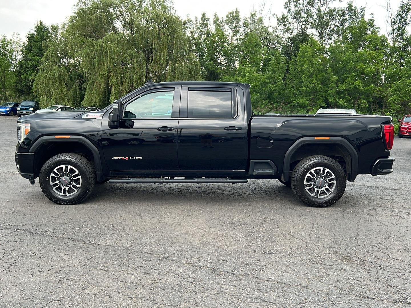 Used 2021 Onyx Black GMC AT4 image 16