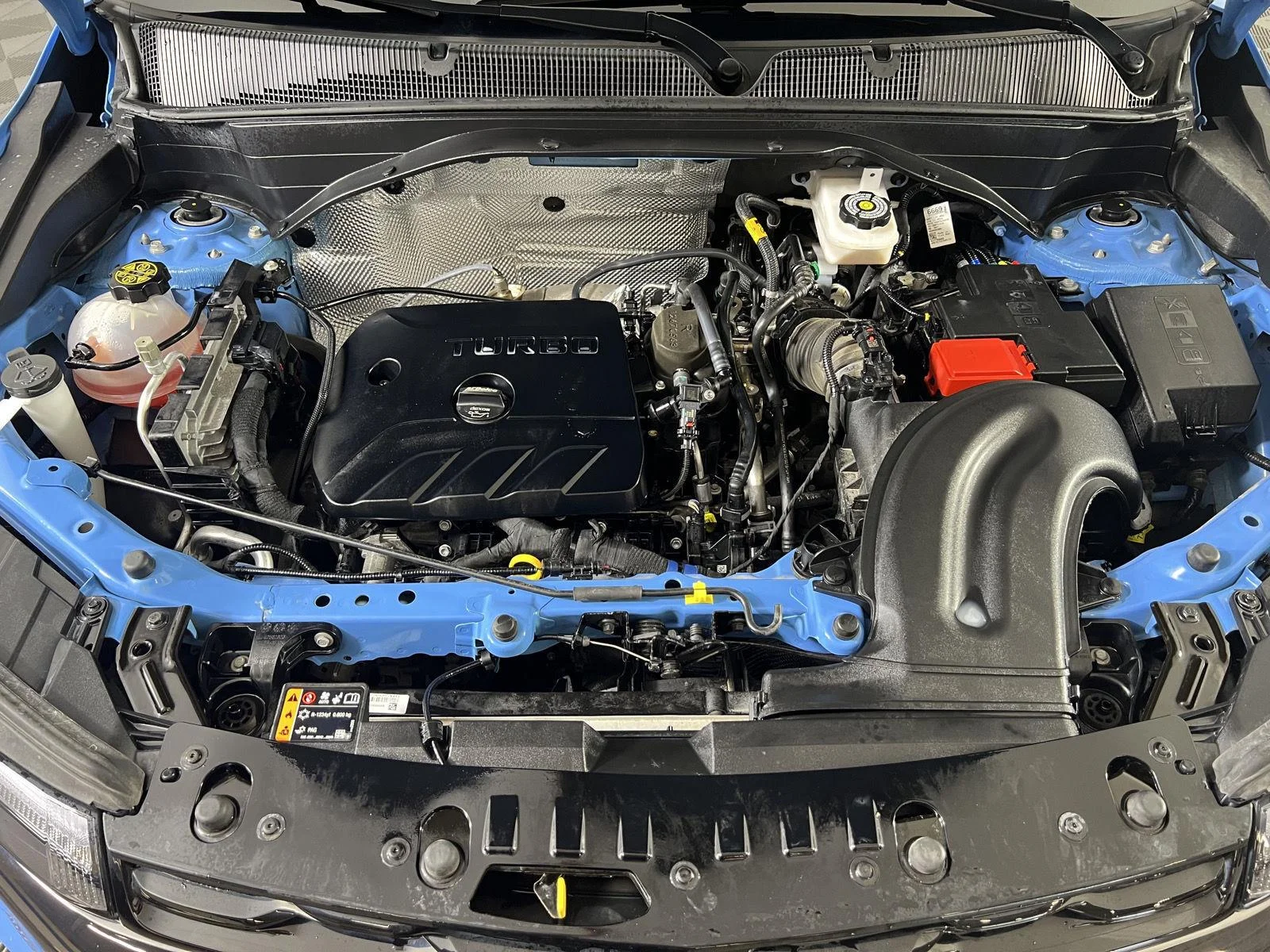 Used 2024 Fountain Blue Chevrolet RS image 30