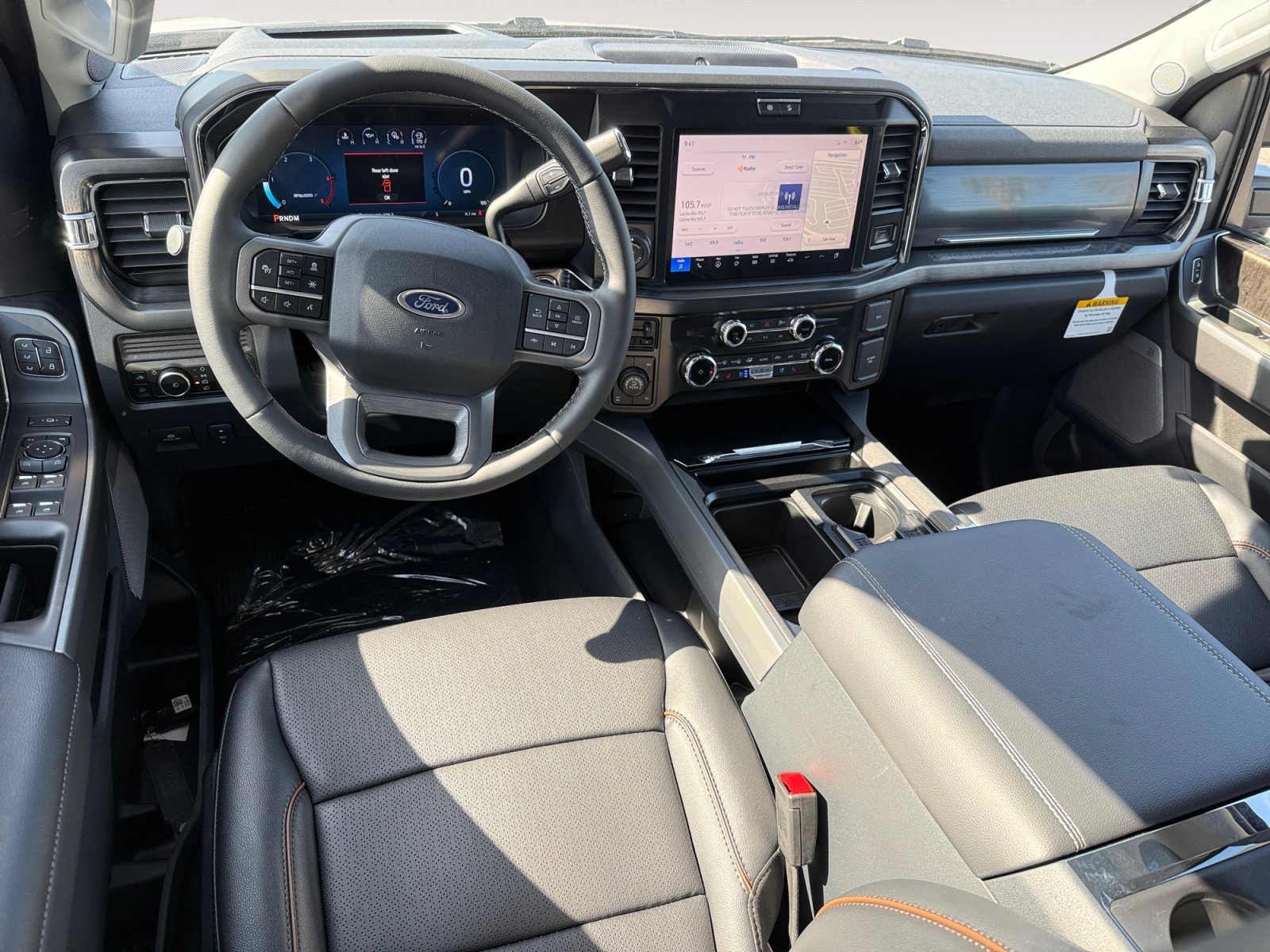 New 2026 Marsh Gray Ford F-250® Lariat® image 15
