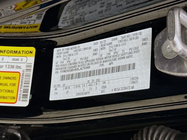 Used 2025 Shadow Black Ford Base image 30