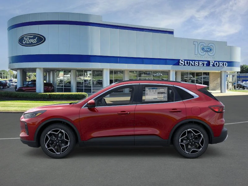 New 2026 Rapid Red Metallic Tinted Clearcoat Ford Platinum® image 3