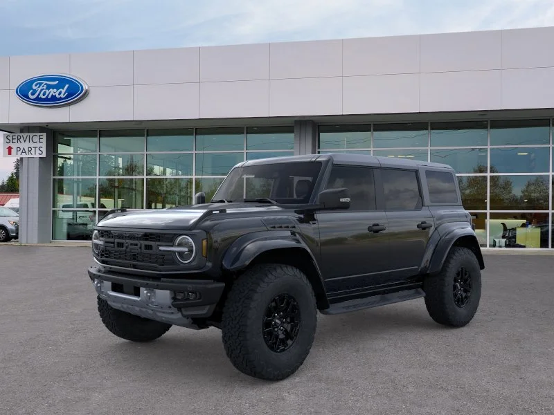 New 2026 Shadow Black Ford Raptor® image 21