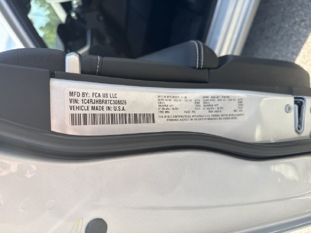 New 2026 Silver Jeep Limited Reserve image 32