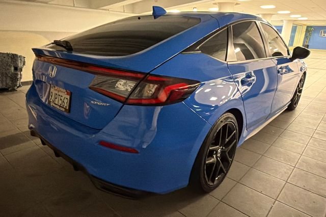 Certified Used 2024 Boost Blue Pearl Honda Sport image 7