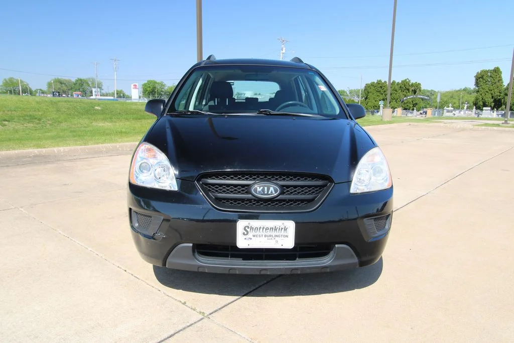 Used 2009 Kia Rondo LX with VIN KNAFG526497269219 for sale in West Burlington, IA