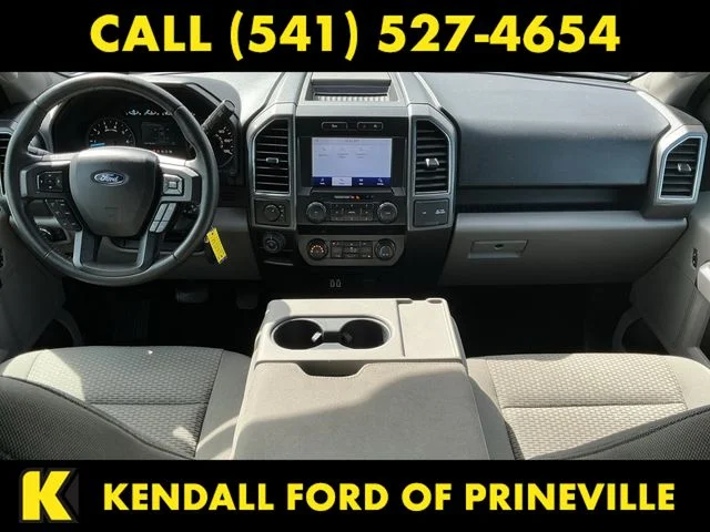 Used 2020 Agate Black Metallic Ford XLT image 10