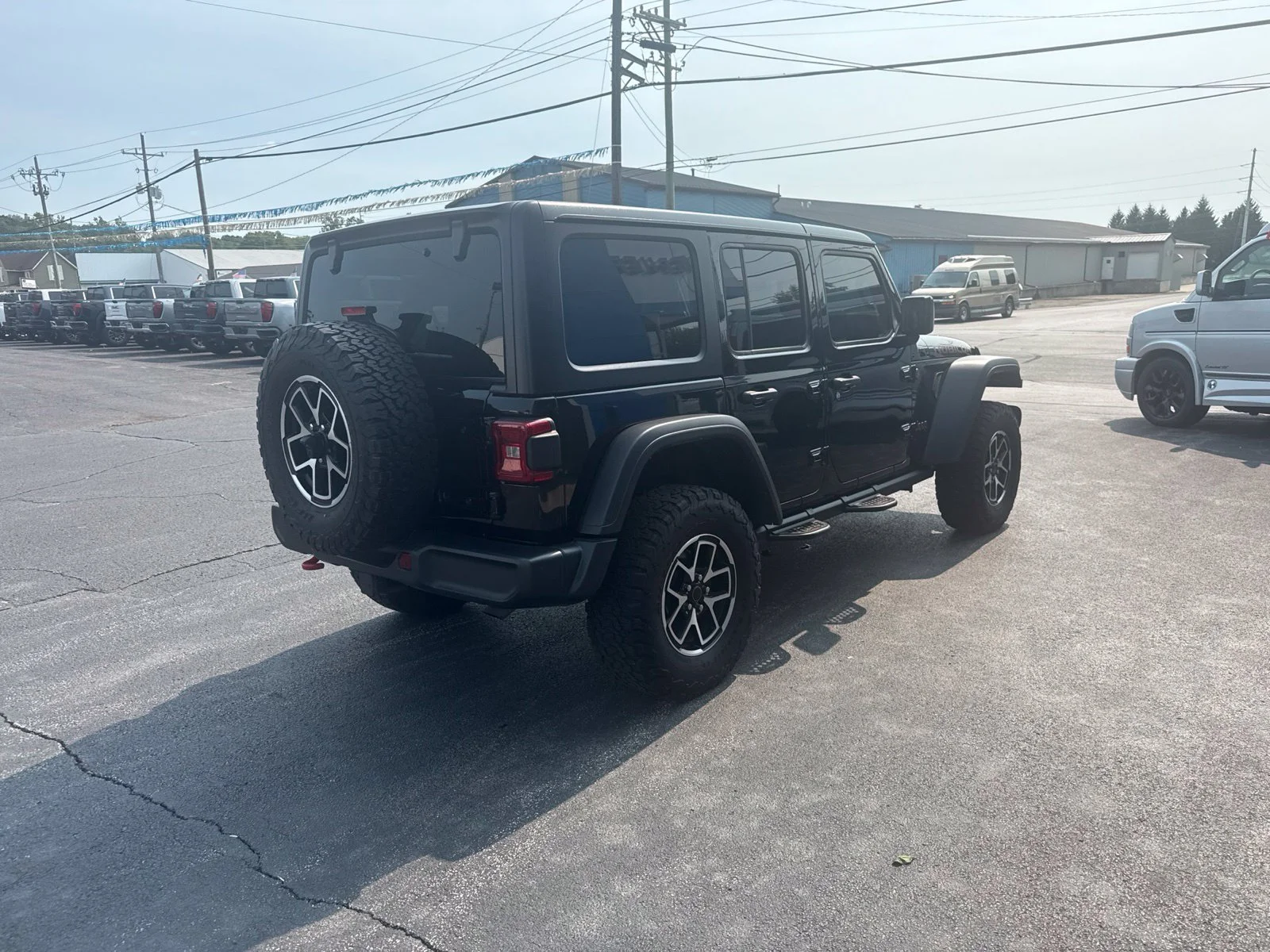 Used 2024 Black Jeep Rubicon image 7