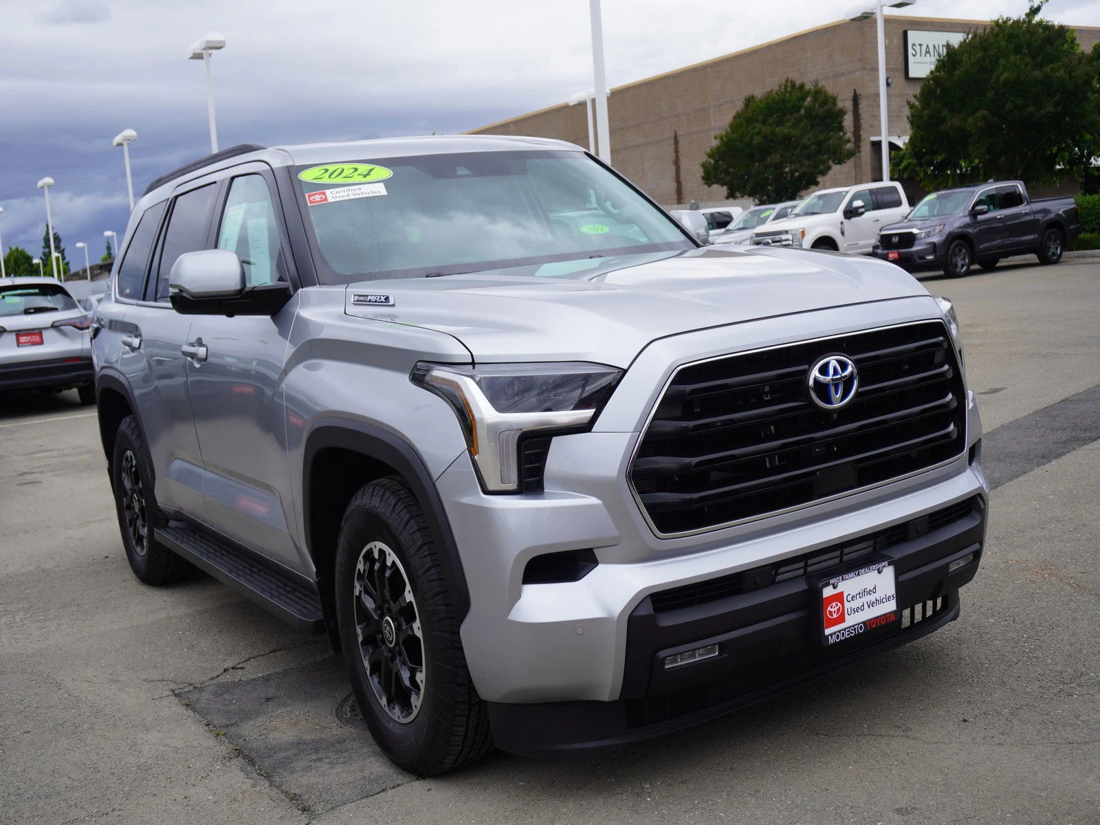 2024 Toyota Sequoia