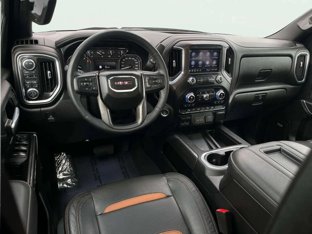 Used 2021 Ebony Twilight Metallic GMC AT4 image 33