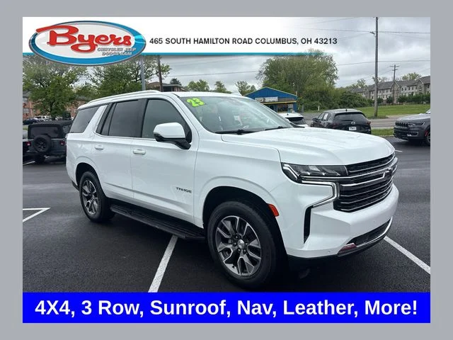 2023 Chevrolet Tahoe