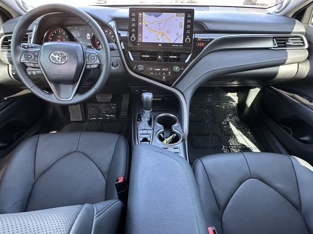 Certified Used 2024 Blue Toyota XSE V6 image 9