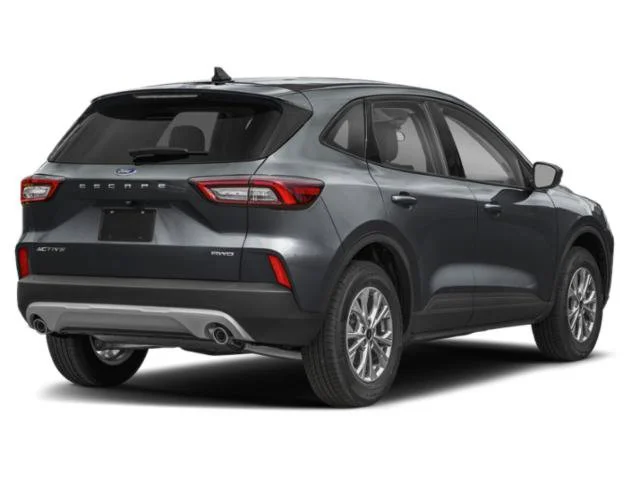 New 2026 Rapid Red Metallic Tinted Clearcoat Ford Active image 5