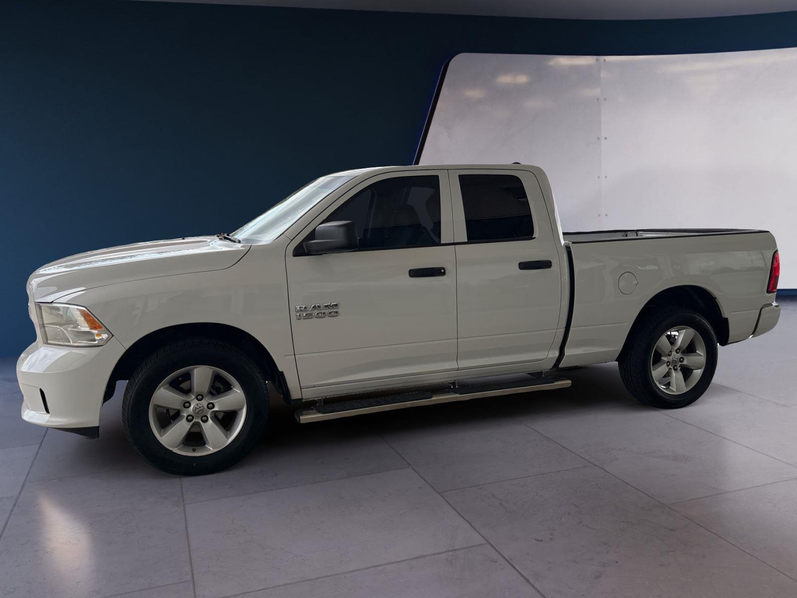Used 2015 Bright White Clearcoat Ram Express image 2