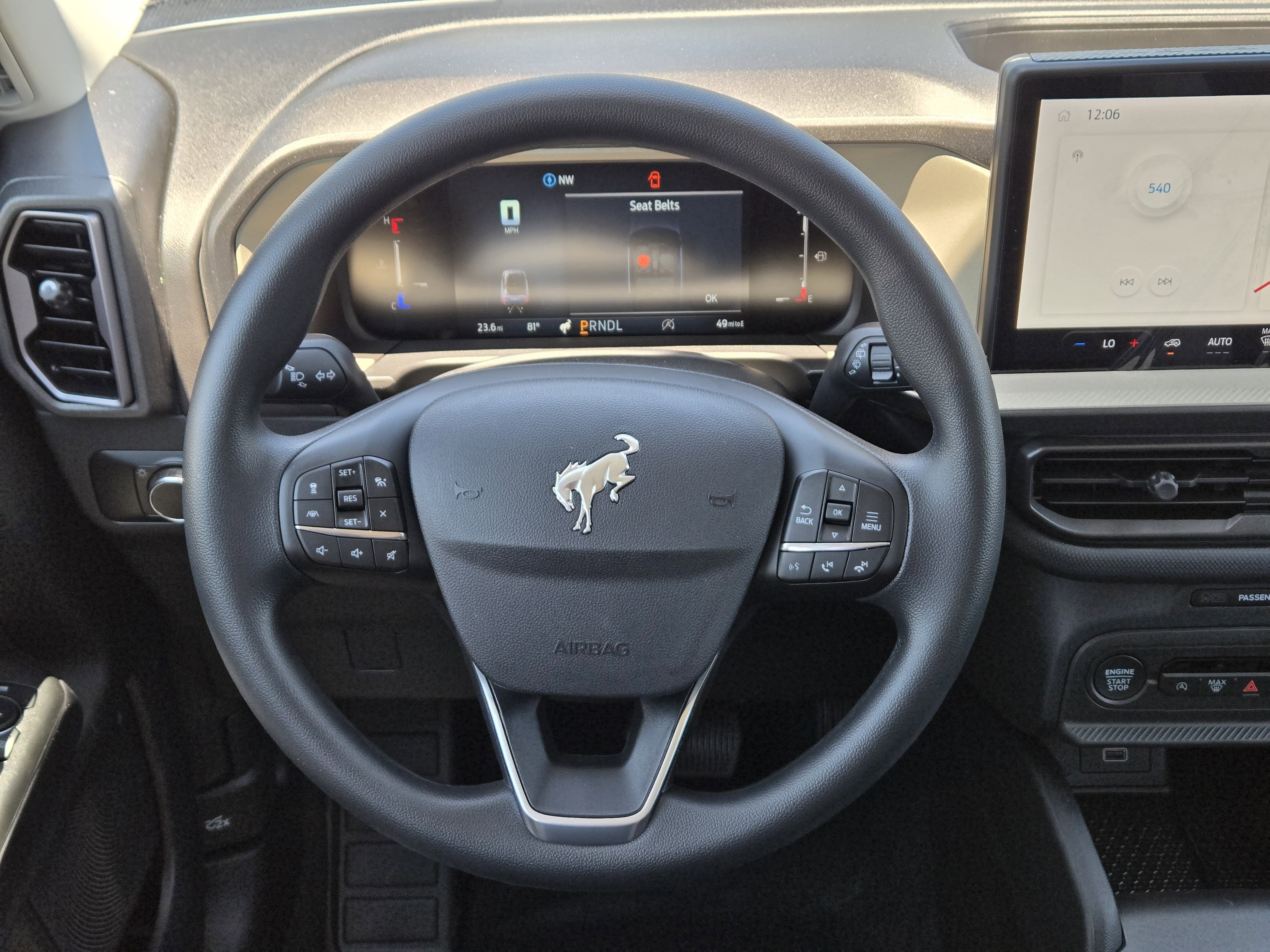 New 2026 Shadow Black FORD Big Bend® image 21