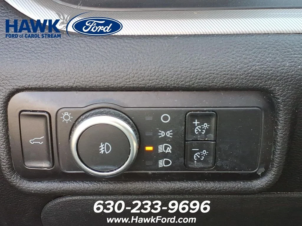 Certified Used 2023 White Metallic Ford XLT image 20
