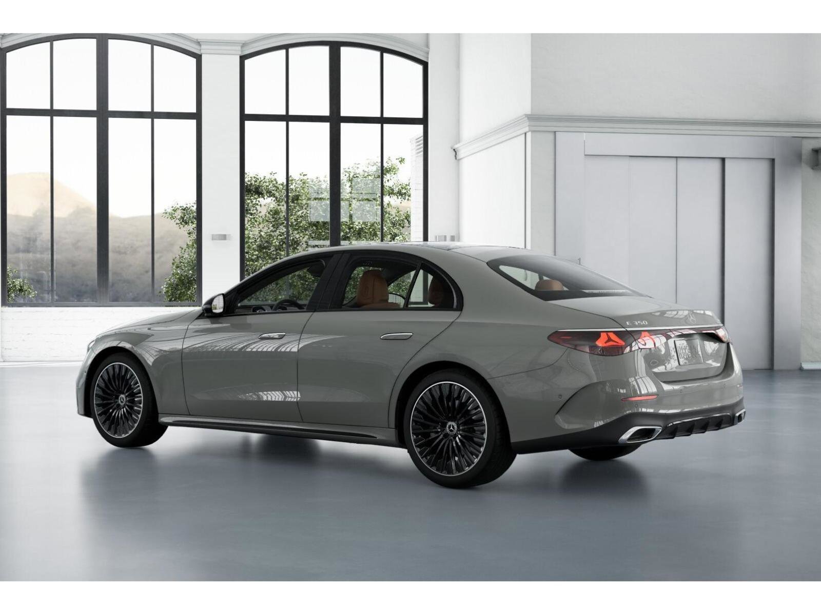 New 2026 MANUFAKTUR Alpine Grey Mercedes-Benz E 350 image 31