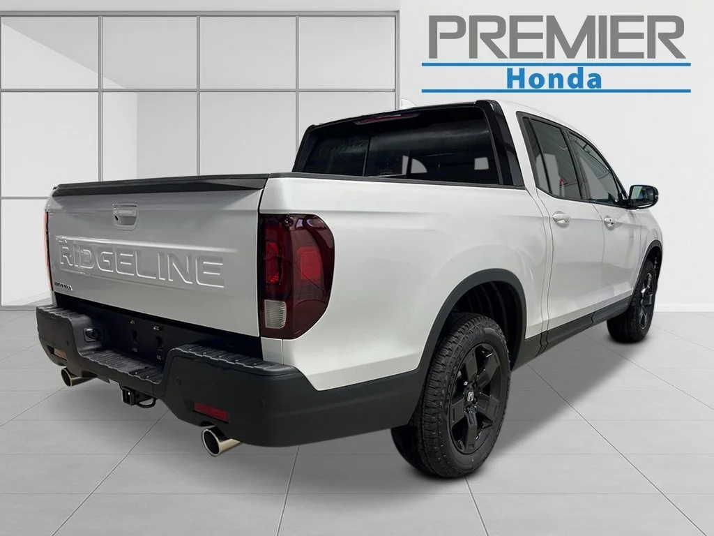 New 2026 White Honda Black Edition image 5