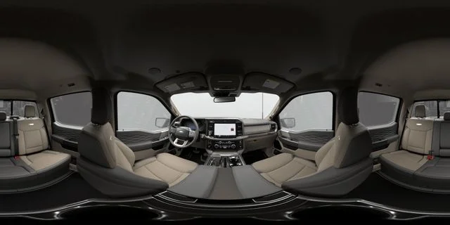 New 2026 Agate Black Metallic Ford Platinum® image 8