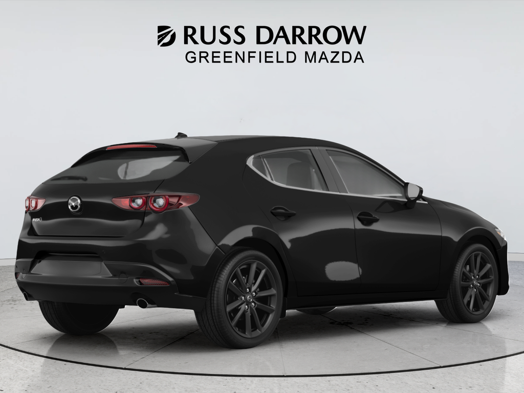 New 2026 Jet Black Mica Mazda 2.5 S Carbon Edition image 3