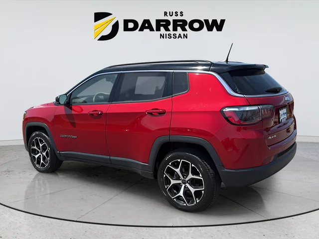 Used 2025 Red Jeep Limited image 3