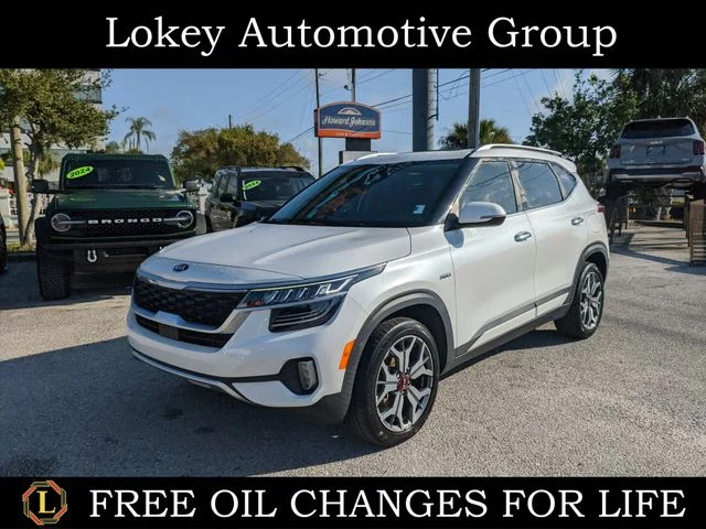 2021 Kia Seltos 1.6 SX AWD's photo