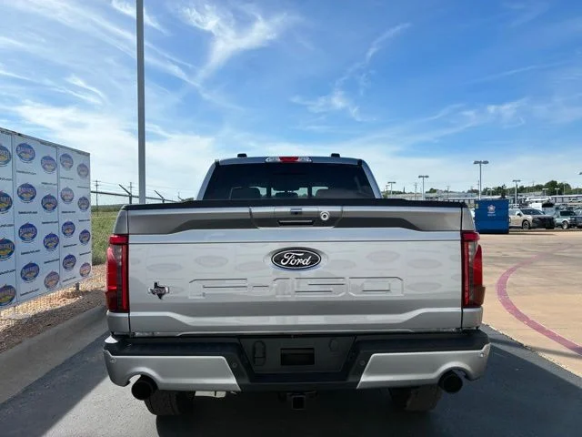 New 2026 Silver Ford XLT image 5