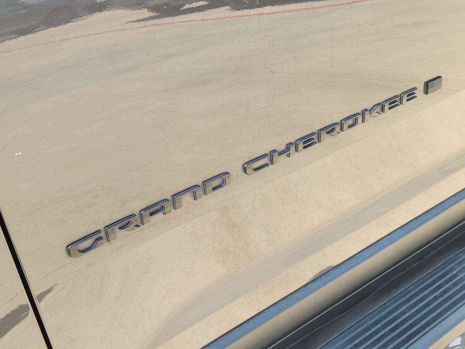 2022 Jeep Grand Cherokee L Altitude 4x2 Gray at AutoNation Chrysler Jeep Dodge Ram Spring