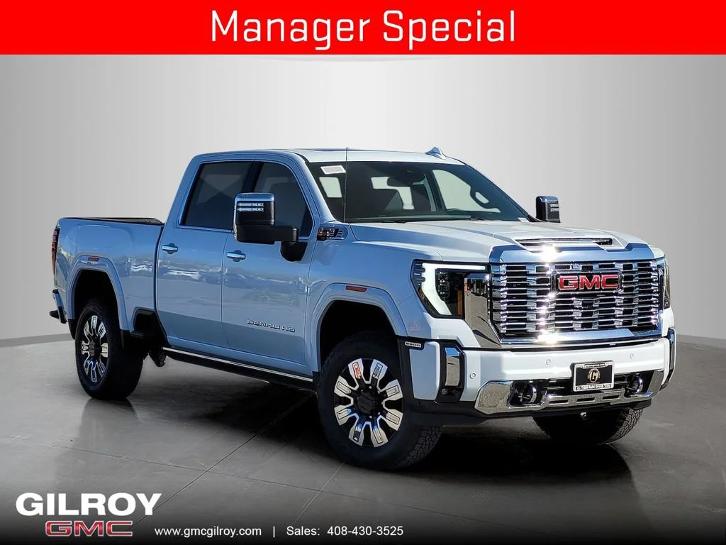 New 2026 GMC Sierra 2500 HD Denali
