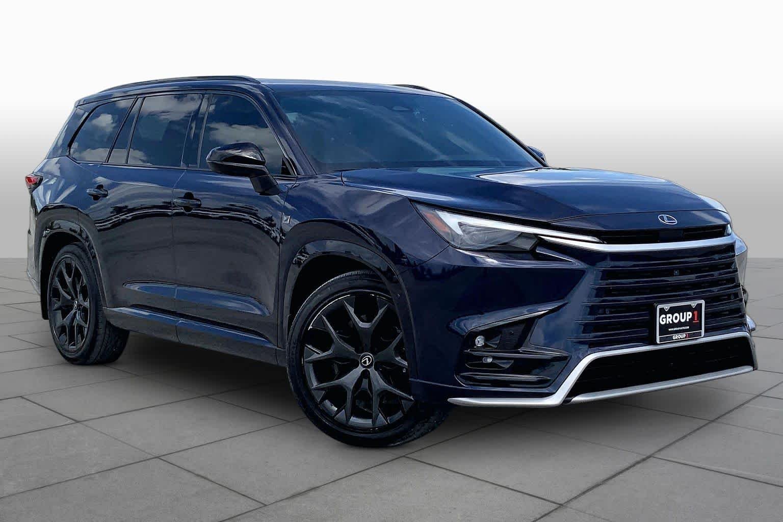 Pre-Owned 2024 Lexus TX 500h F SPORT Premium