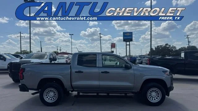 New 2026 Sterling Gray Metallic Chevrolet WT image 1