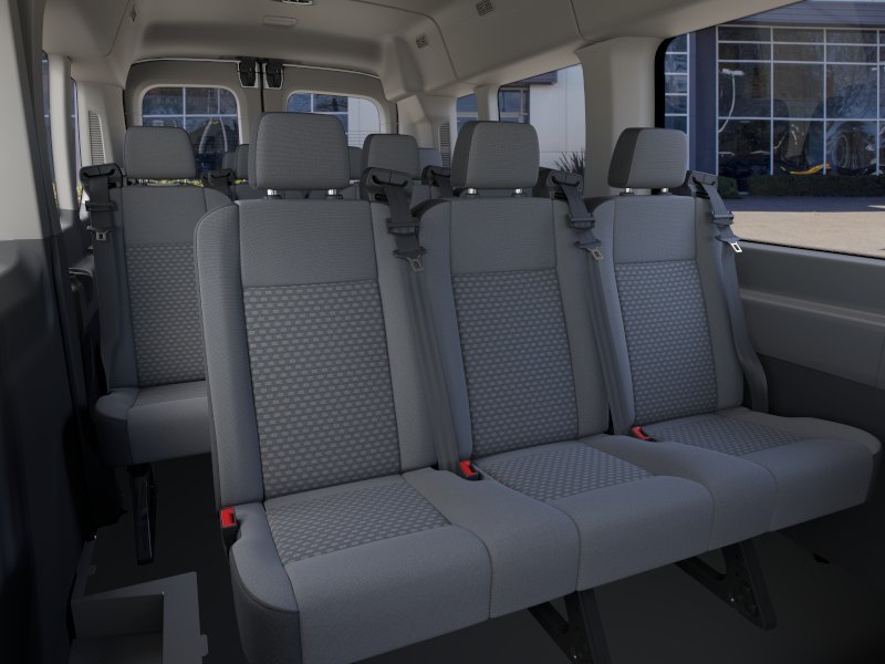 New 2026 Oxford White Ford Passenger Van XL image 11