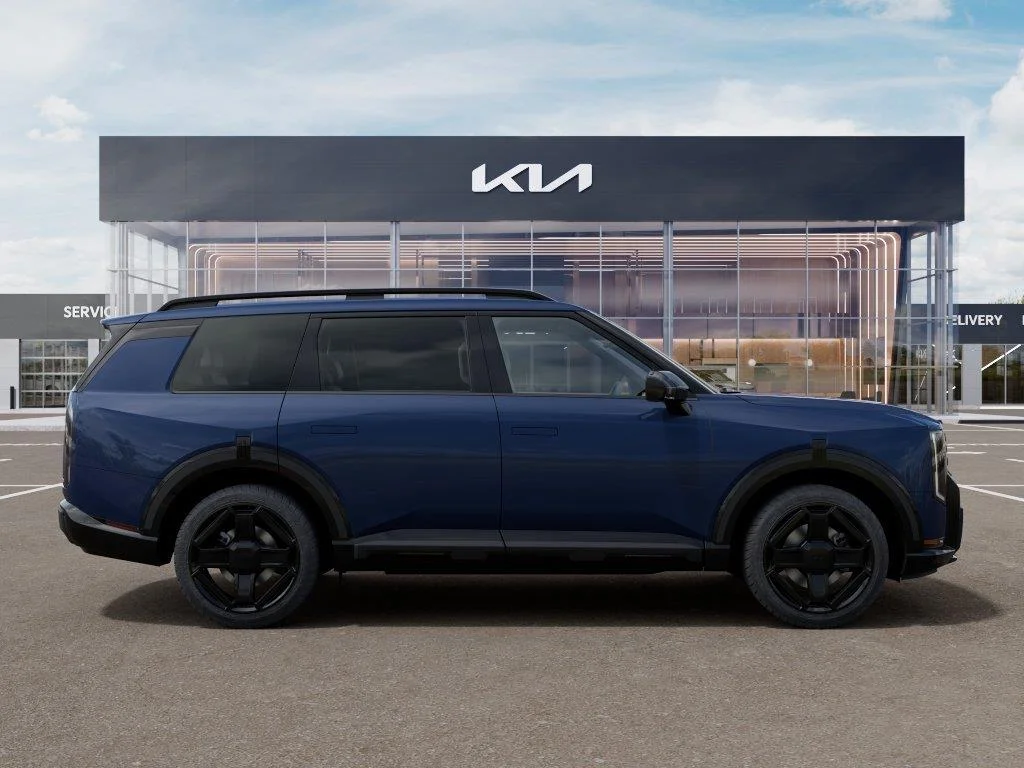 New 2027 Midnight Lake Blue Kia X-Line EX image 7