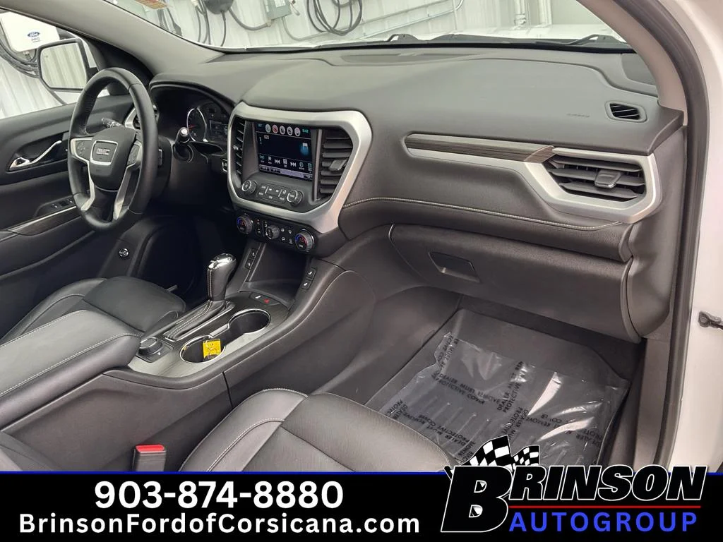 Used 2018 Summit White GMC SLT image 26