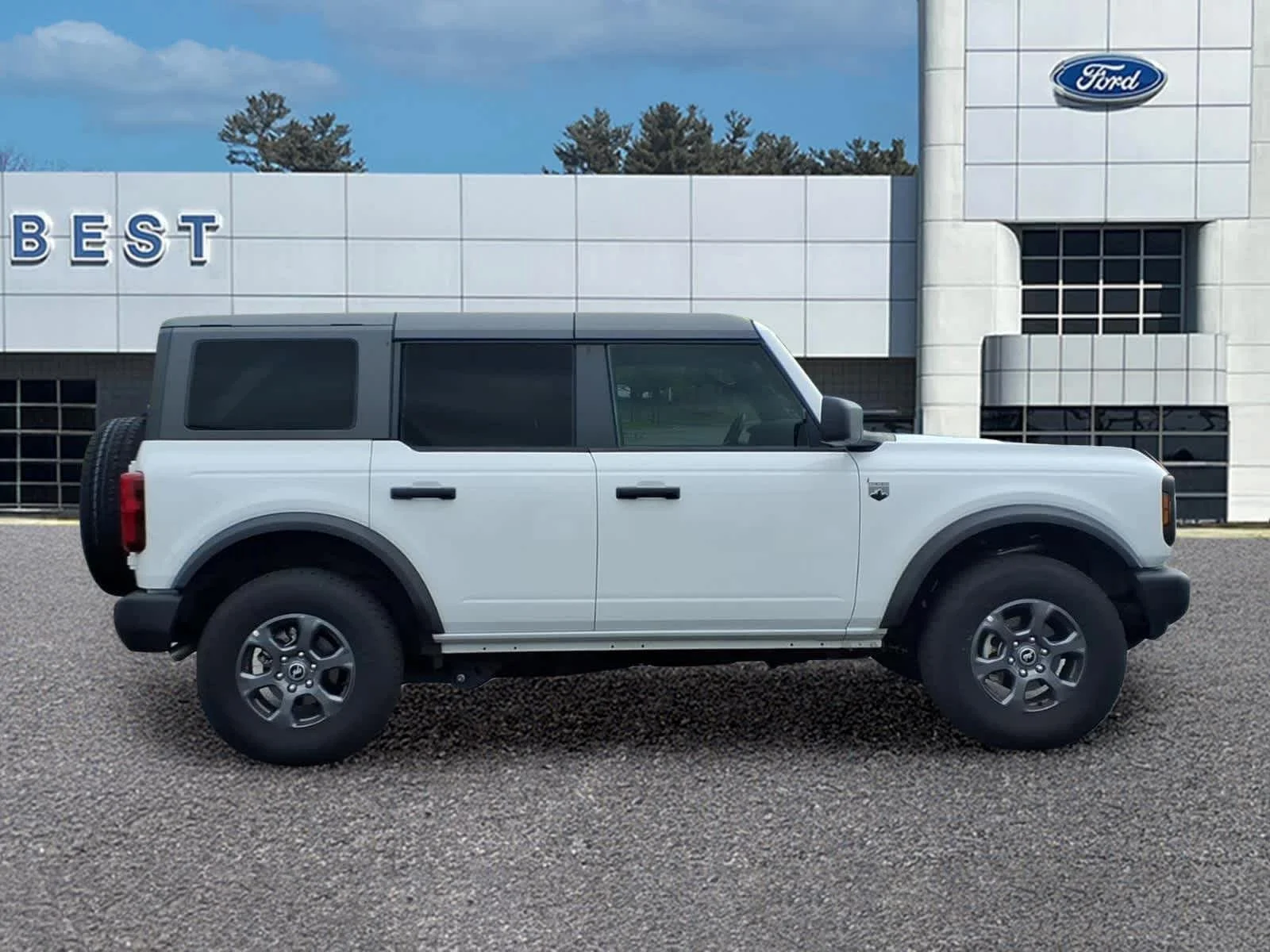 Used 2026 Oxford White Ford Big Bend image 8