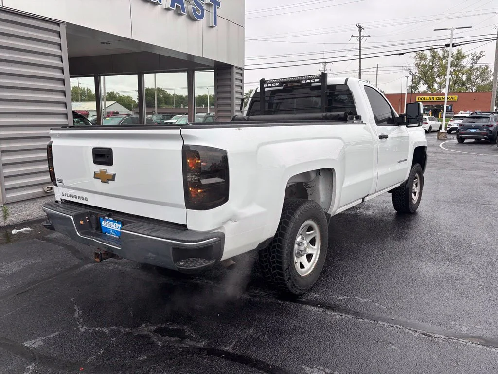 Used 2017 White Chevrolet WT image 5