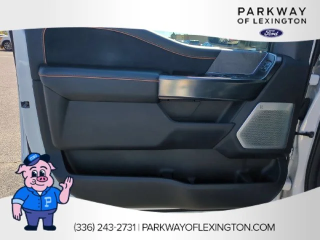 Used 2024 White Ford Platinum image 12